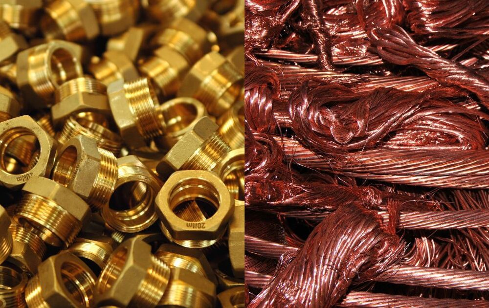 Brass vs Copper Boost Your Recycling Knowledge