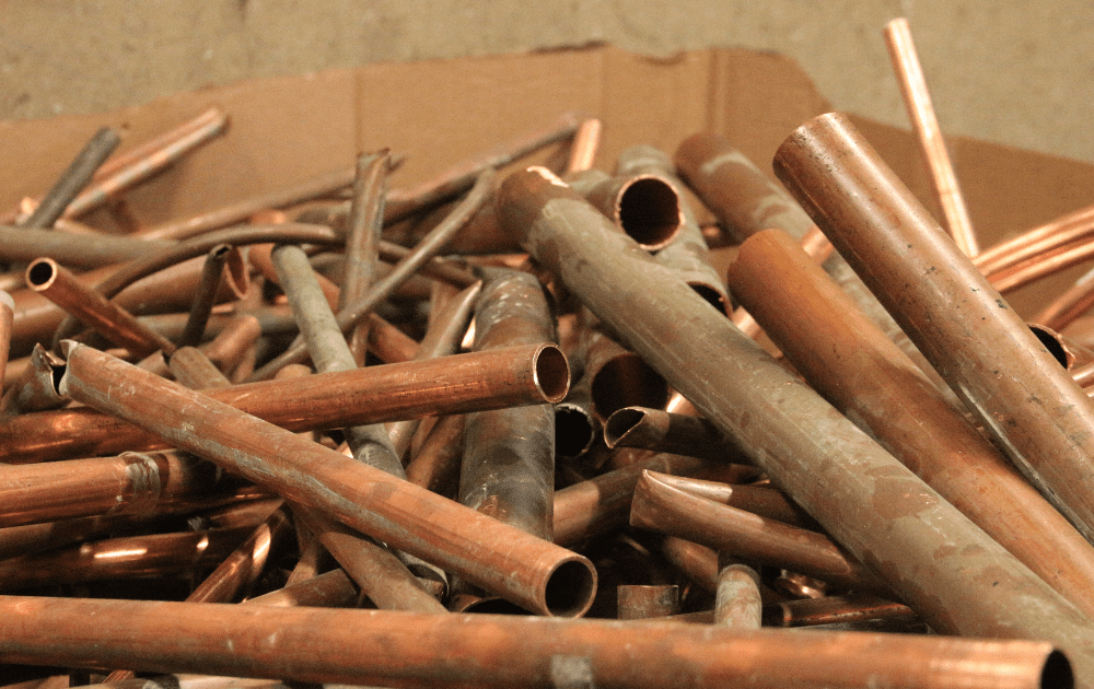 copper recycled