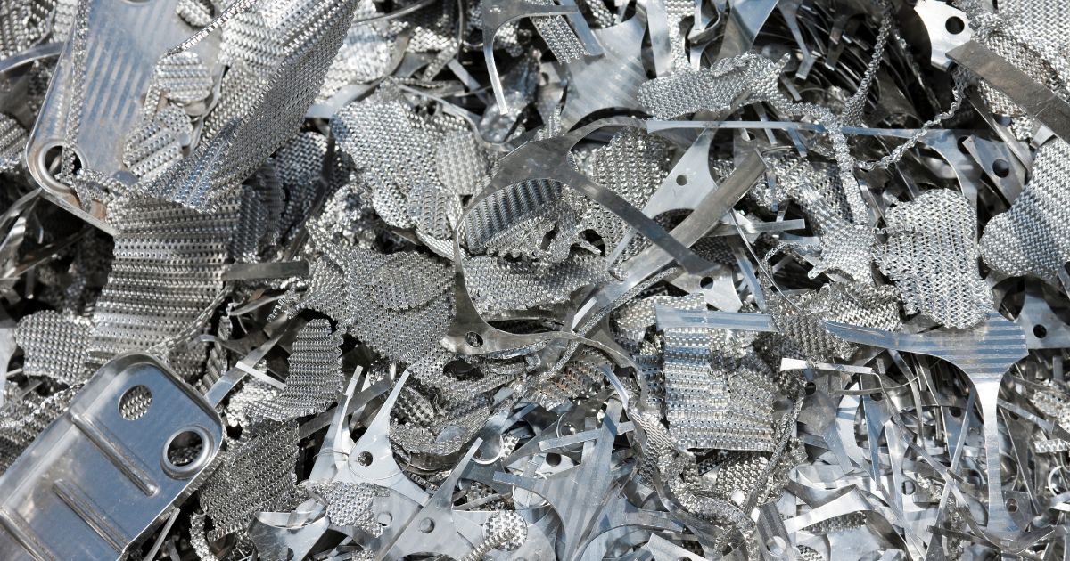 scrap aluminium